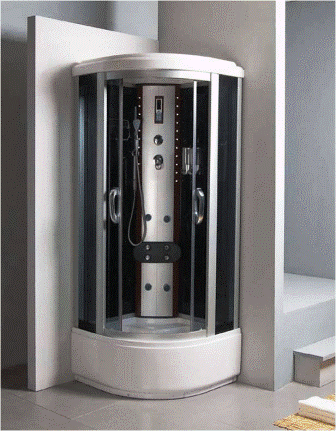 Cabine de banho